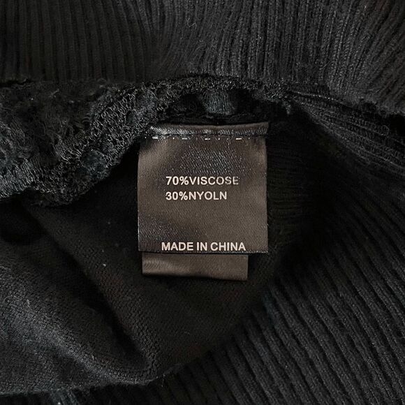 Voodoo Vixen Whimsigoth Lace Cardigan Size M Sheer Dark Romantic Fairy Witchy - Picture 8 of 9